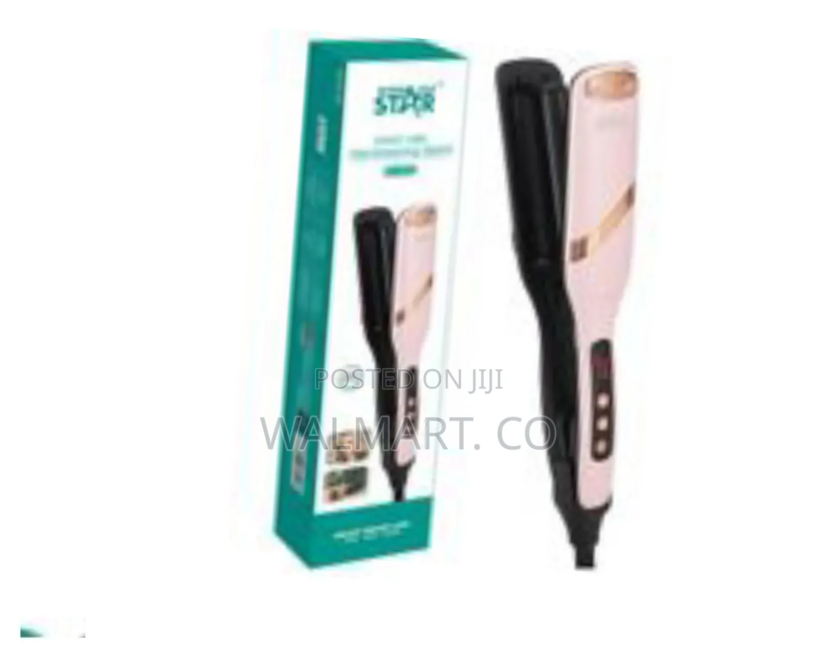 Winning Star Splint Hair Dressing PTC Flat Iron
