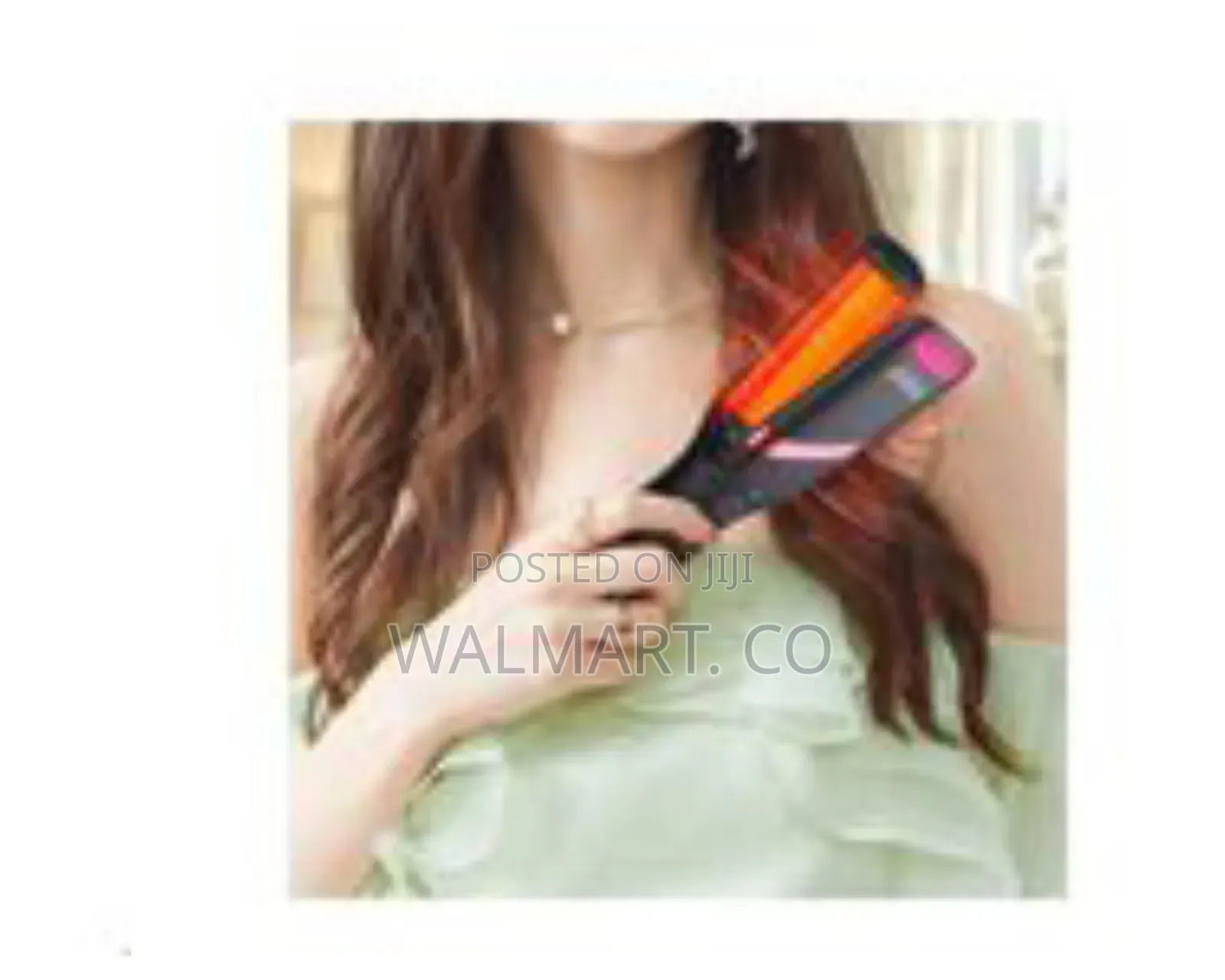 Winning Star Splint Hair Dressing PTC Flat Iron