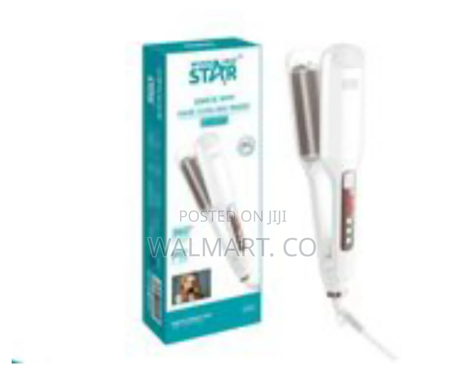 Winning Star Ac 100v-240v Hair Straightener Iron