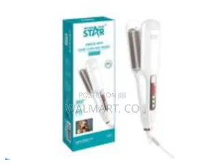 Winning Star Ac 100v-240v Hair Straightener Iron