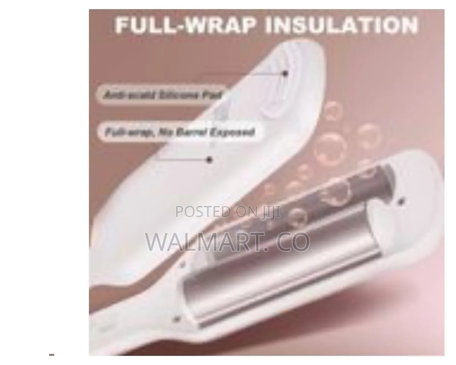 Winning Star Ac 100v-240v Hair Straightener Iron