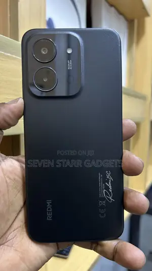 Xiaomi Redmi 15C 4G 128 GB Black