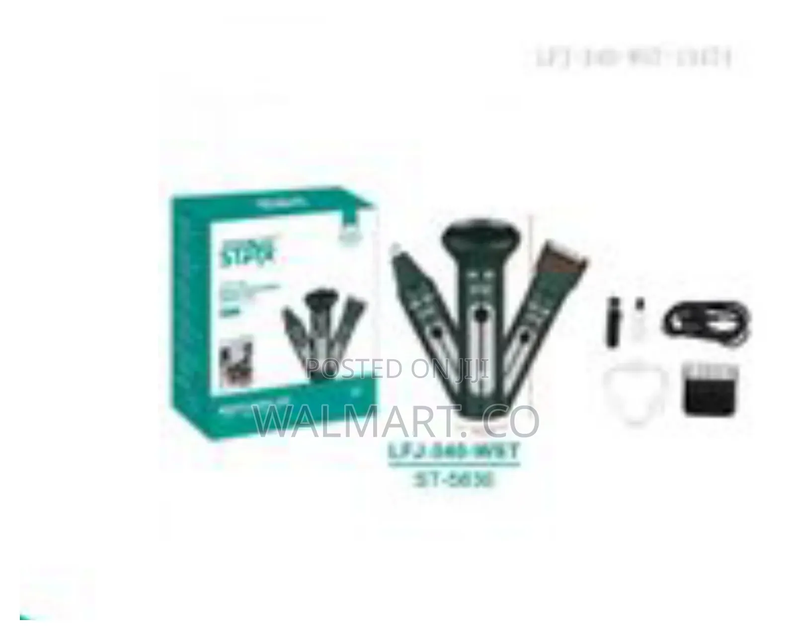 Winning Star 3 in 1 Detachable Magnetic T Blade Hair Clipper