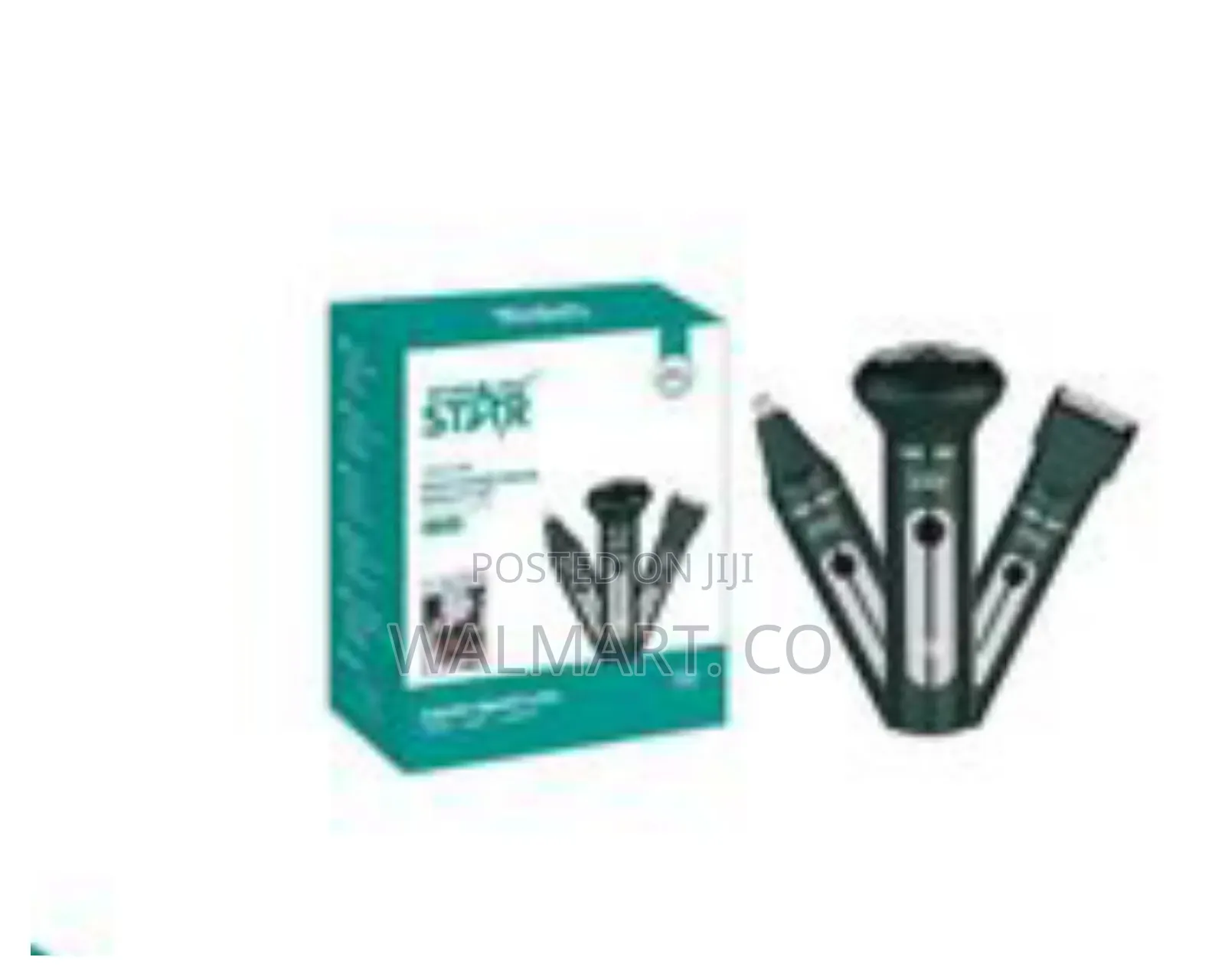 Winning Star 3 in 1 Detachable Magnetic T Blade Hair Clipper