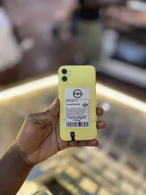 New Apple iPhone 11 64 GB Yellow