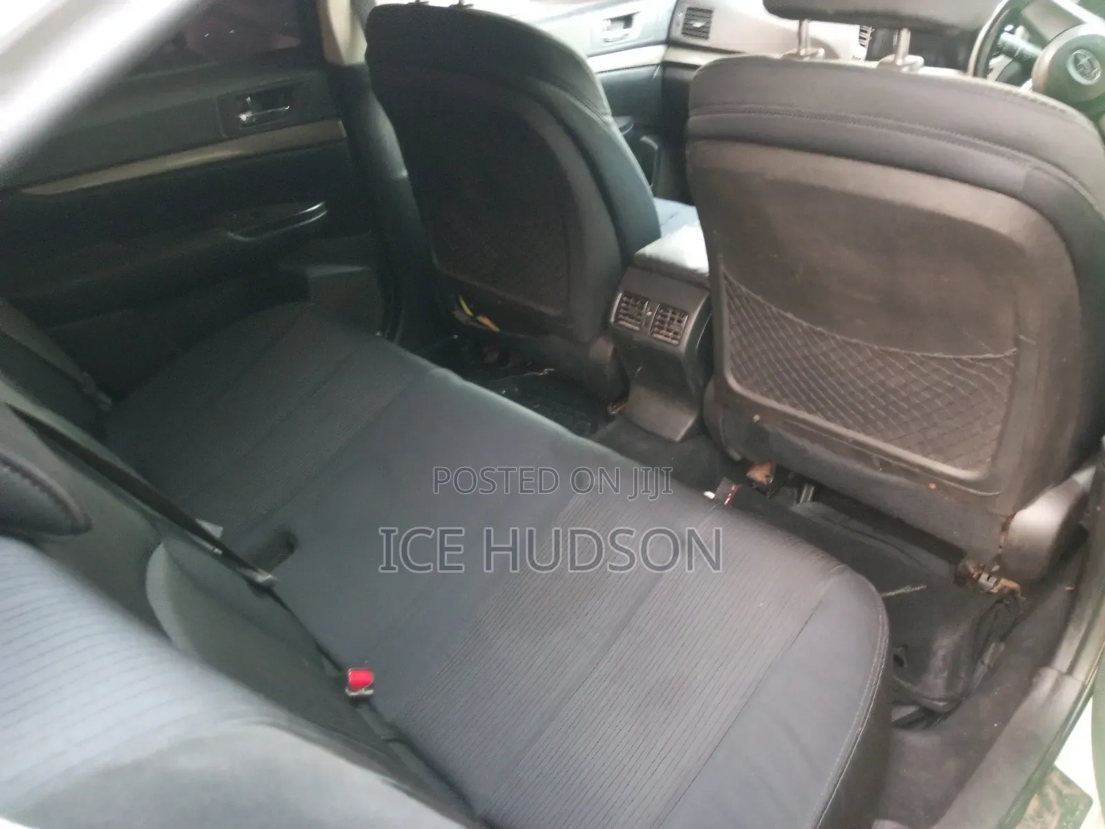 Subaru Legacy 2009 White