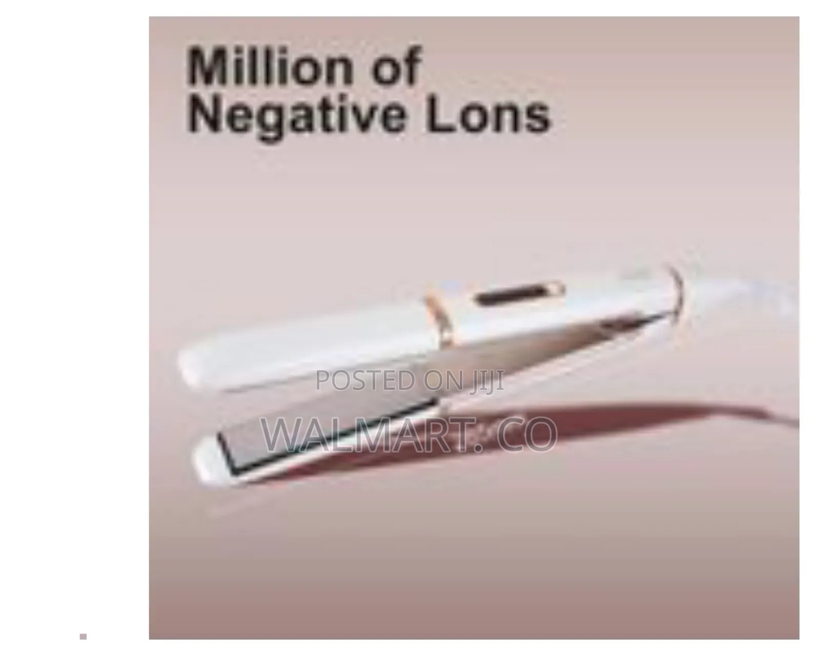 Winning Star Ceramic Hair 2 in 1 Fast Straight Curling Hair Iron