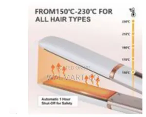 Winning Star Ceramic Hair 2 in 1 Fast Straight Curling Hair Iron