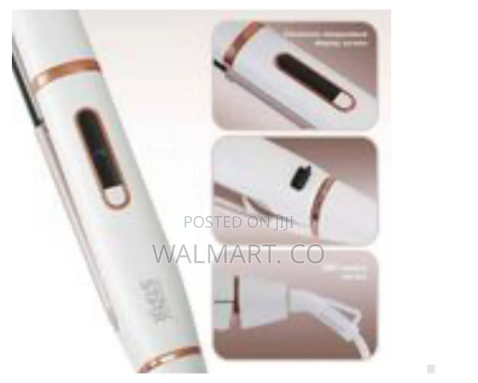 Winning Star Ceramic Hair 2 in 1 Fast Straight Curling Hair Iron