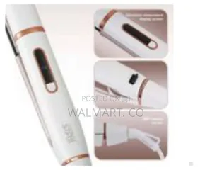 Winning Star Ceramic Hair 2 in 1 Fast Straight Curling Hair Iron