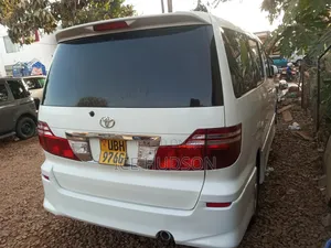 Toyota Alphard 2006 White