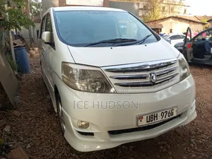 Toyota Alphard 2006 White
