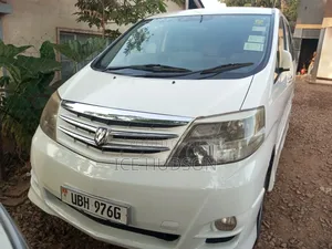Toyota Alphard 2006 White