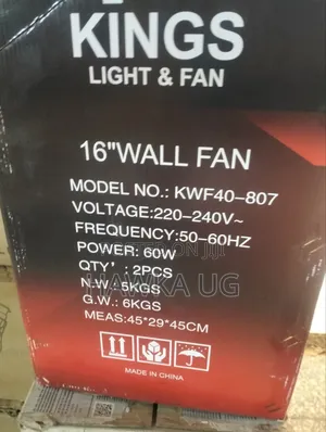 Wall Fan Kings 16