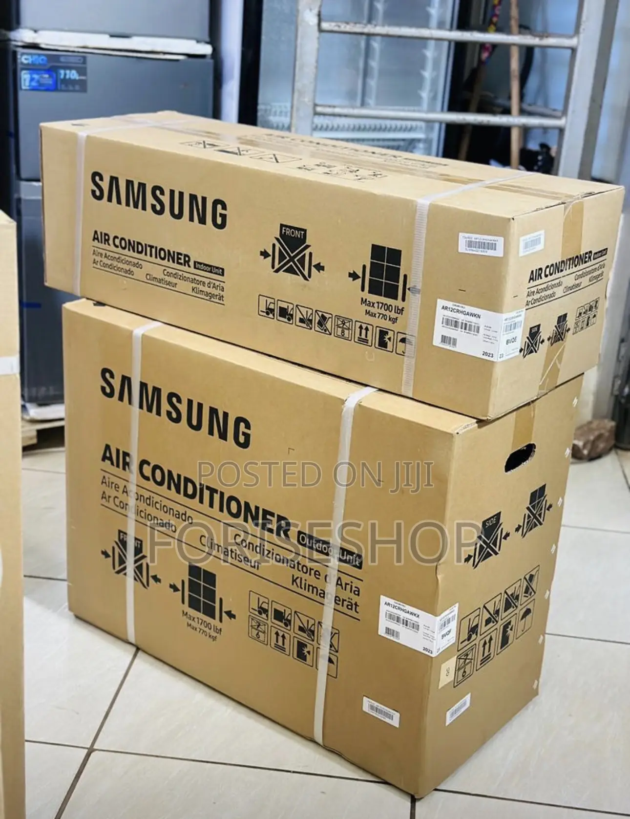 Samsung 18000 Btu High Wall Air Conditioner, Inverter Ac