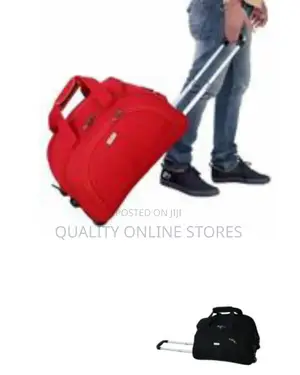 Wheeled Duffel Bag - Multicolor
