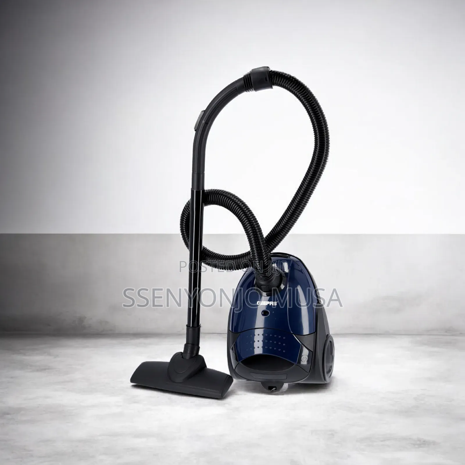 Geepas Vacuum Cleaner 1.5l Gvc2594 2200w – Powerful Suction, Dust Bag