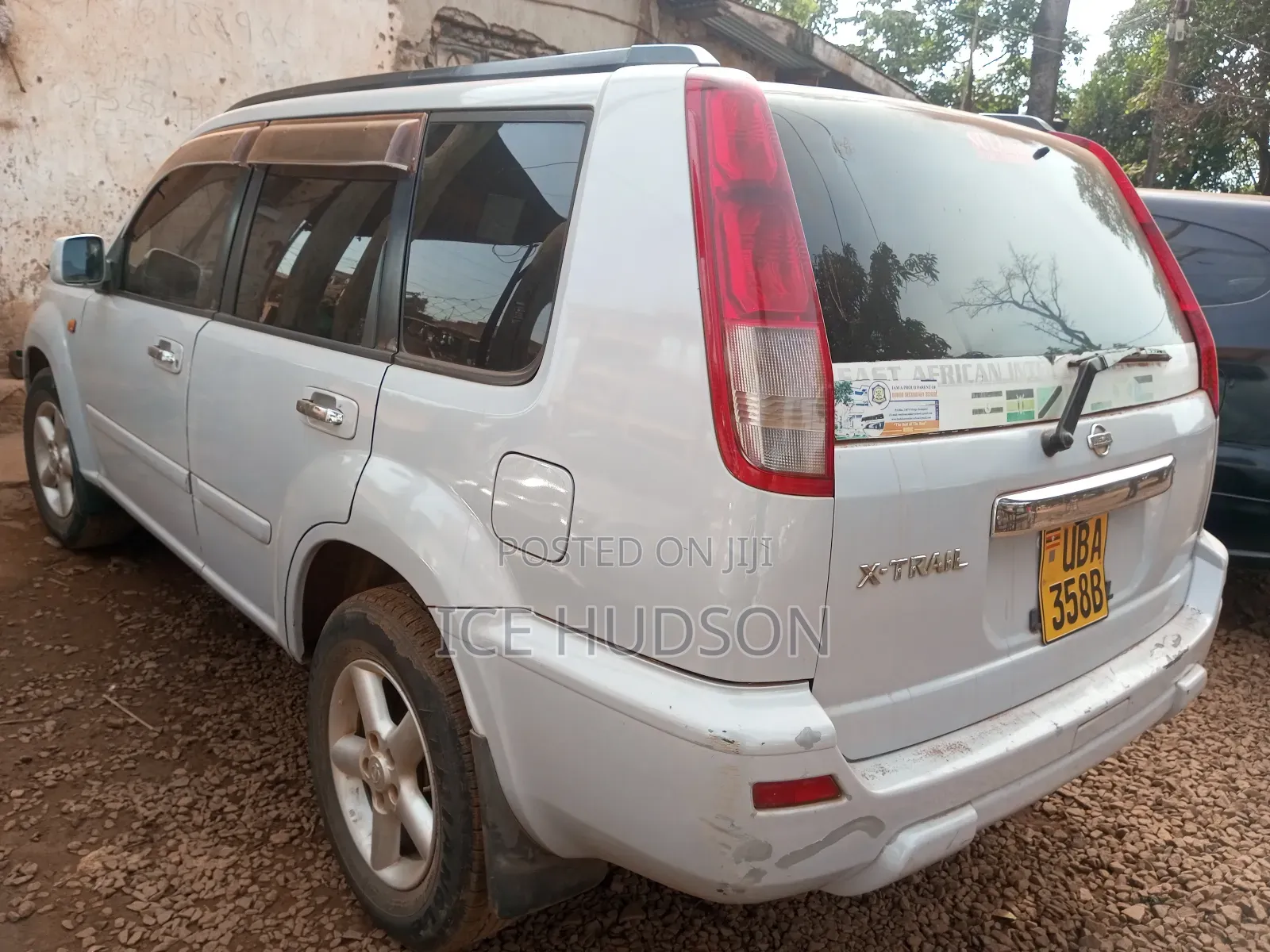 Nissan X-Trail 2002 Gray