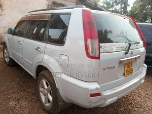 Nissan X-Trail 2002 Gray