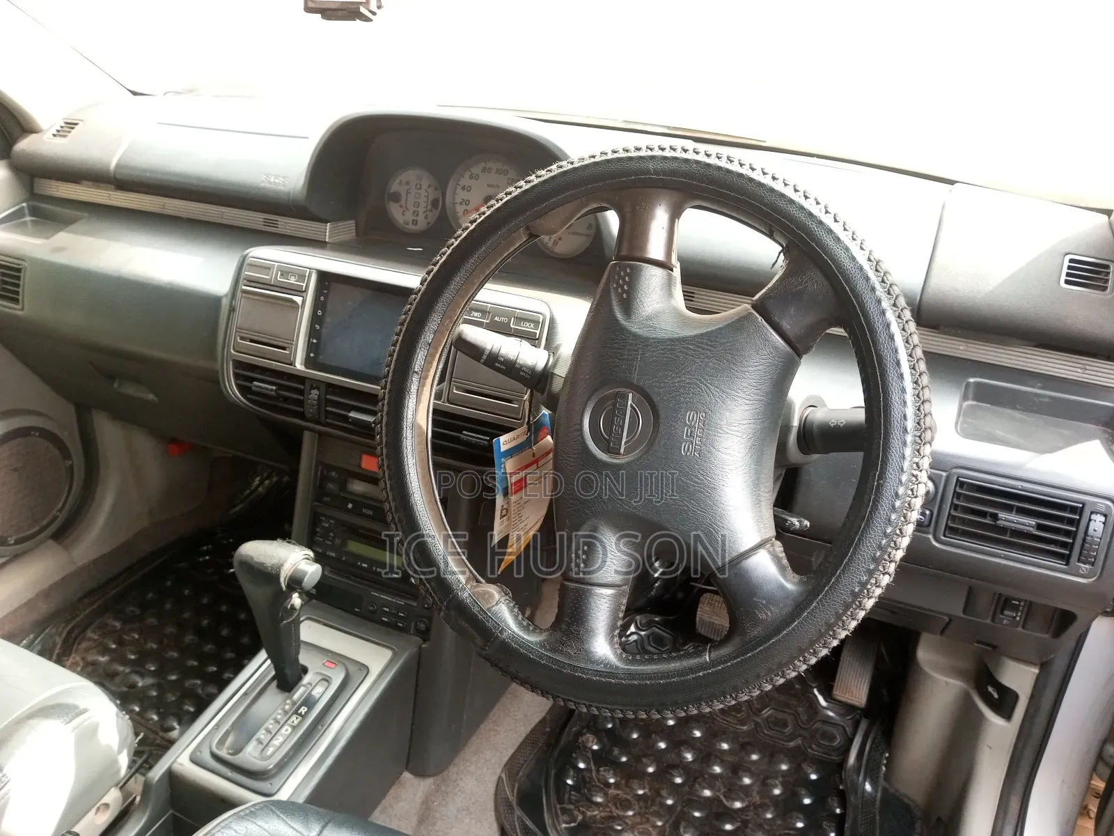 Nissan X-Trail 2002 Gray