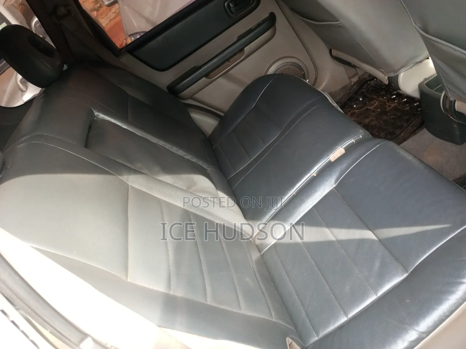 Nissan X-Trail 2002 Gray