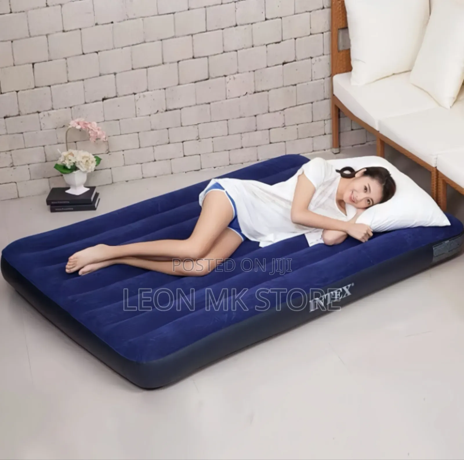 Single Intex Inflatable Mattress