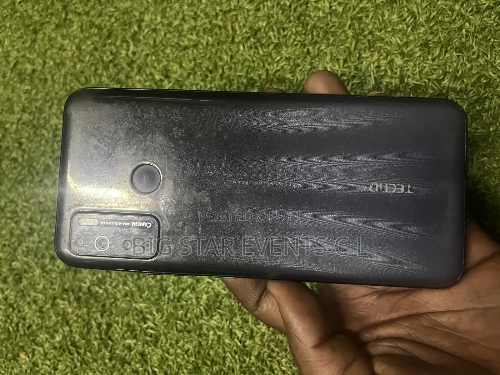 Tecno Camon 16S 128 GB Black