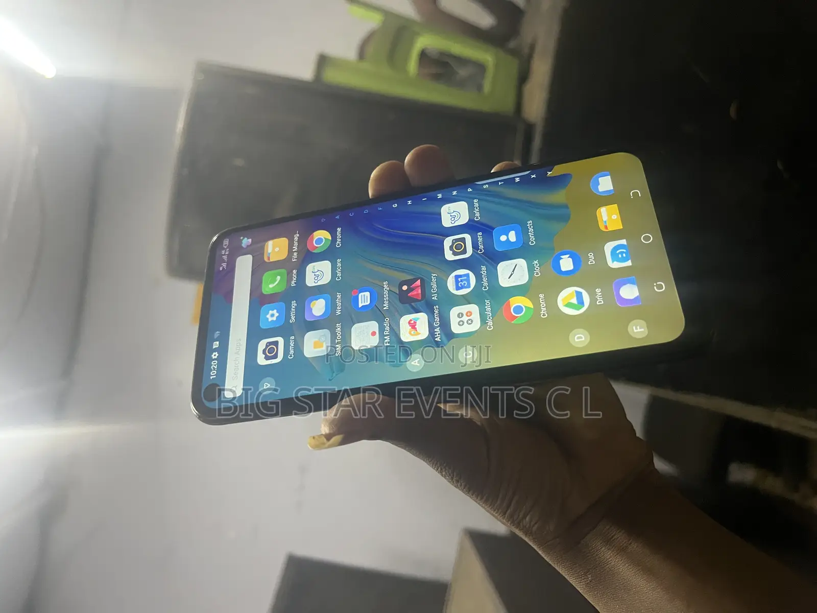 Tecno Camon 16S 128 GB Black