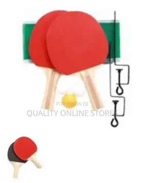 Portable Table Tennis / Ping-Pong Set - Multicolor