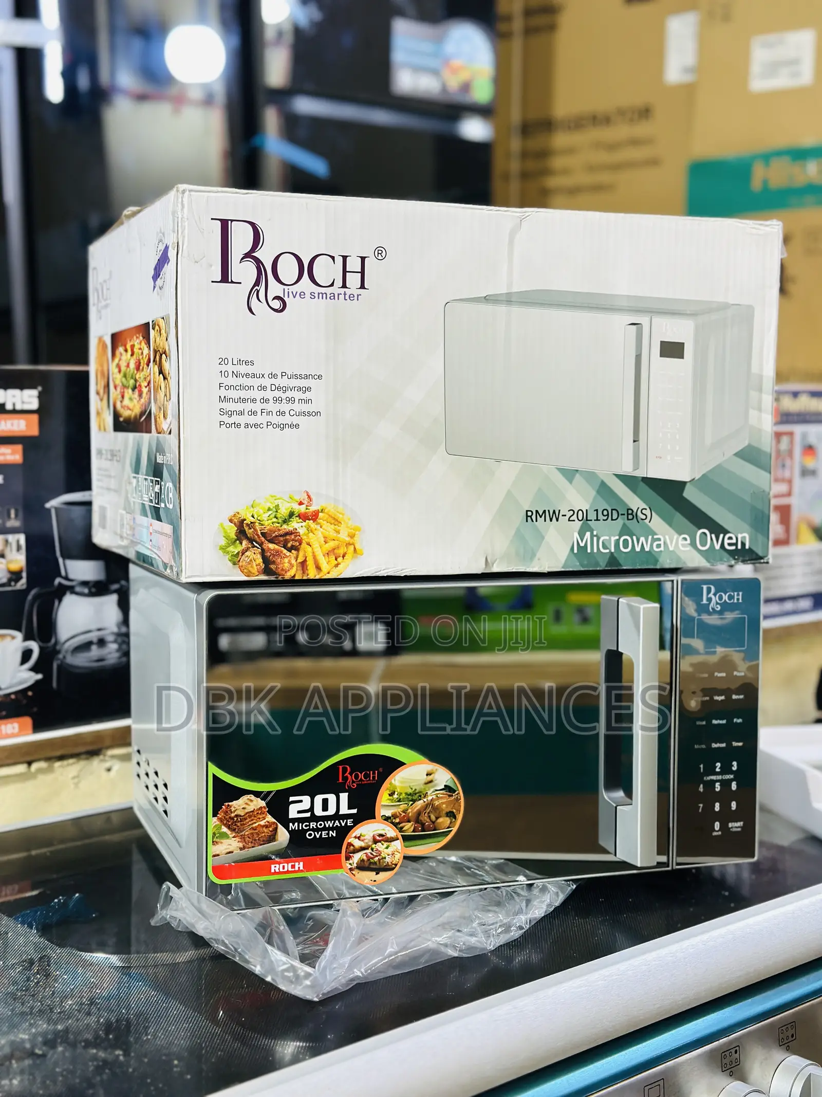 Roch 20l Microwave Oven Original