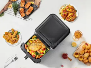 Hisense Air Fryer 6.7l Digital With Touch Display| 1500w