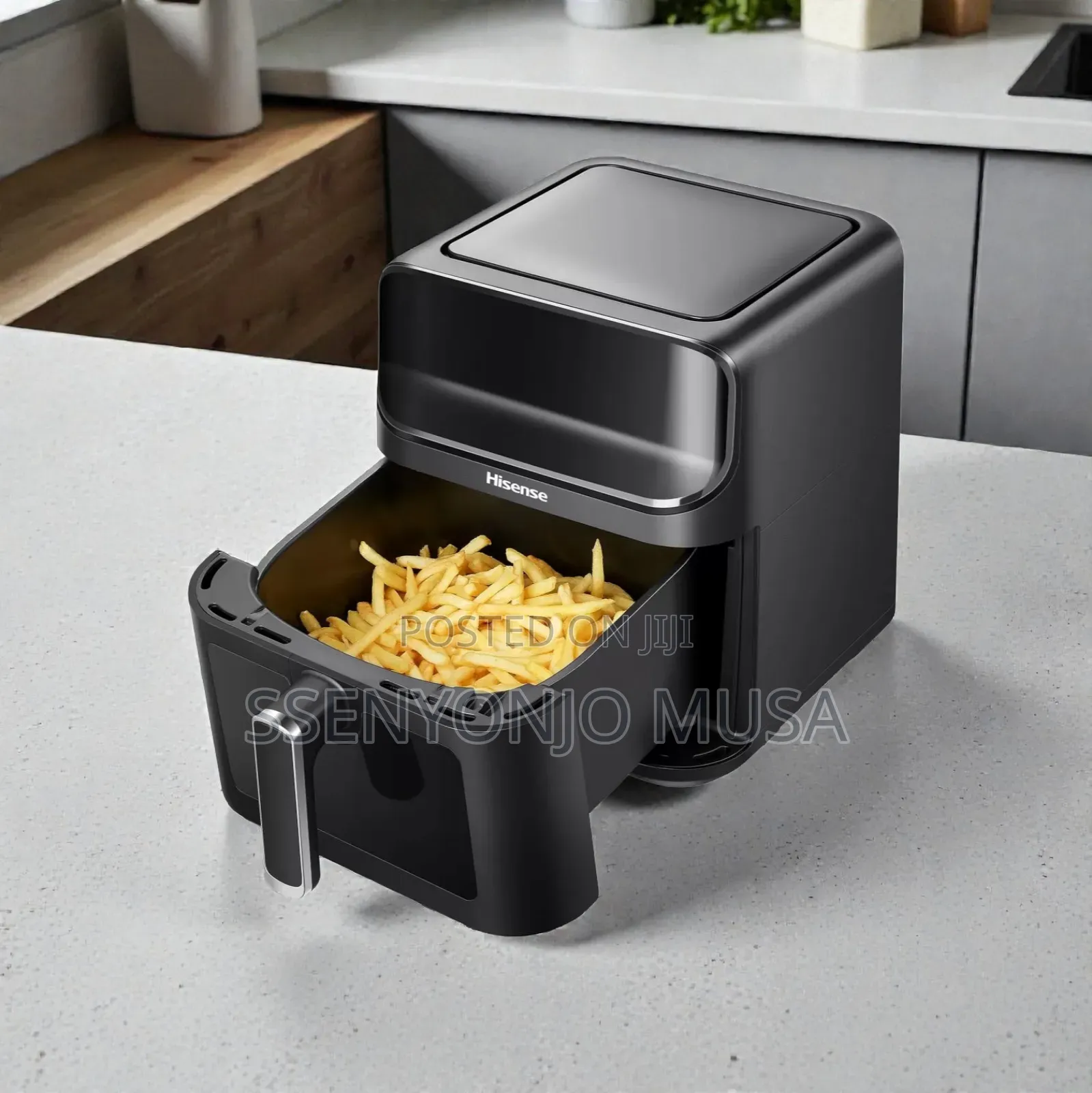 Hisense Air Fryer 6.7l Digital With Touch Display| 1500w