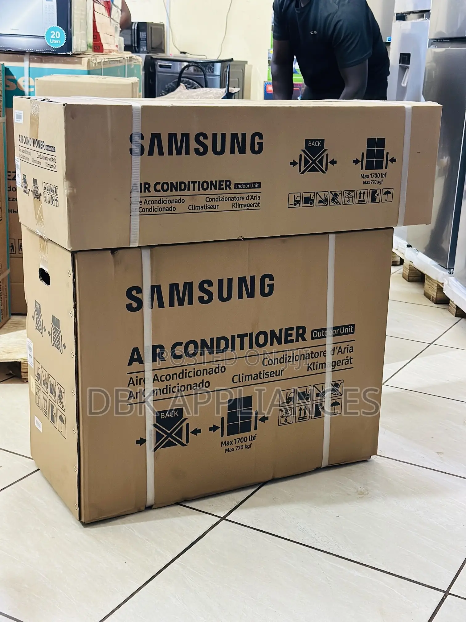 Air Conditioners 12000btu Original Samsung Brand