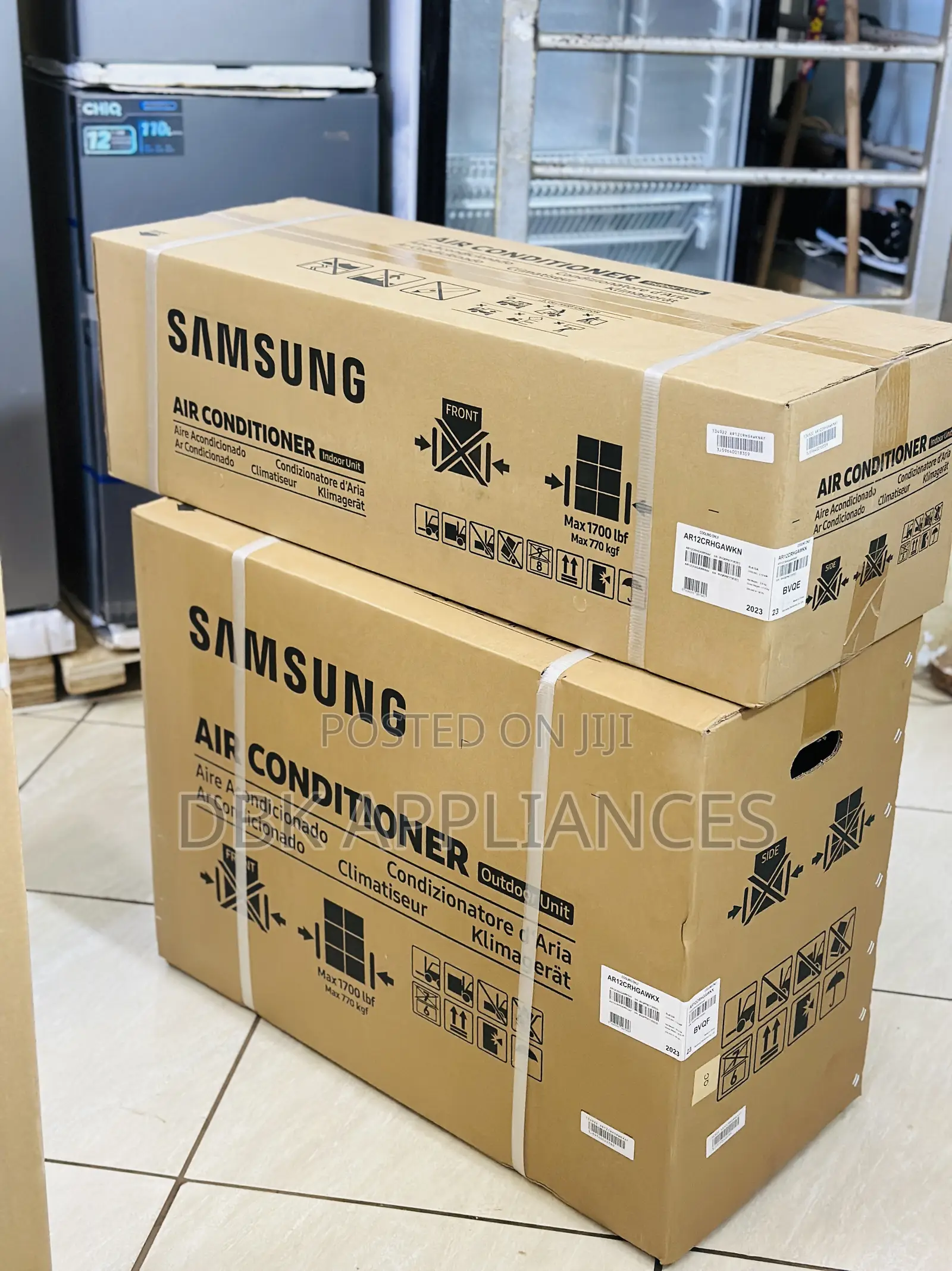 Air Conditioners 12000btu Original Samsung Brand