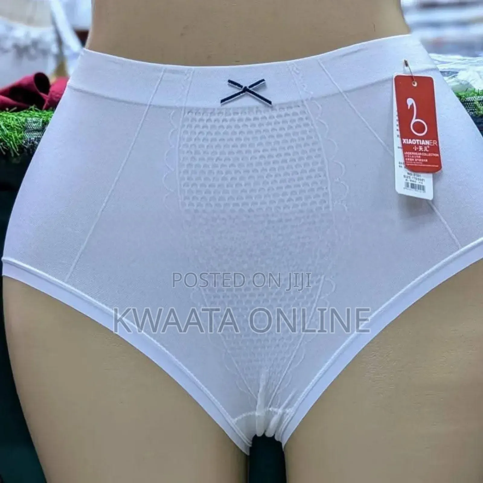 6 Pieces Women High Waist Tummy Control Shapewear Stretch Knickers