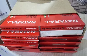 Nataraj Colours In Stationary 12pcks In Box