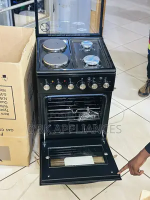 Sony 2gas 2electric Cooker (50*50)Cm With Grill