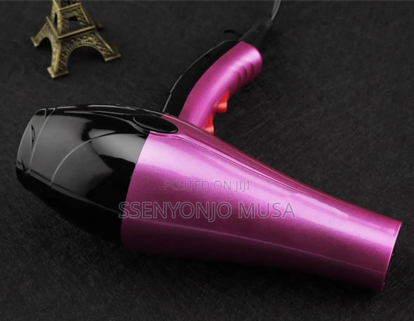 Nova Professional Hair Dryer 2000w – Strong Airflow Fast Drying