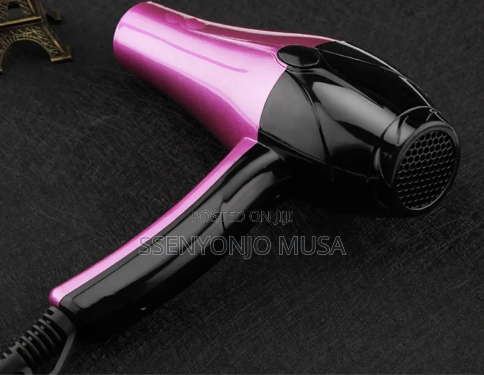 Nova Professional Hair Dryer 2000w – Strong Airflow Fast Drying