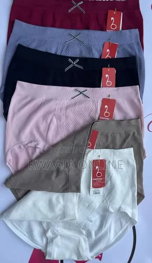6 Pieces Women High Waist Tummy Control Shapewear Stretch Knickers