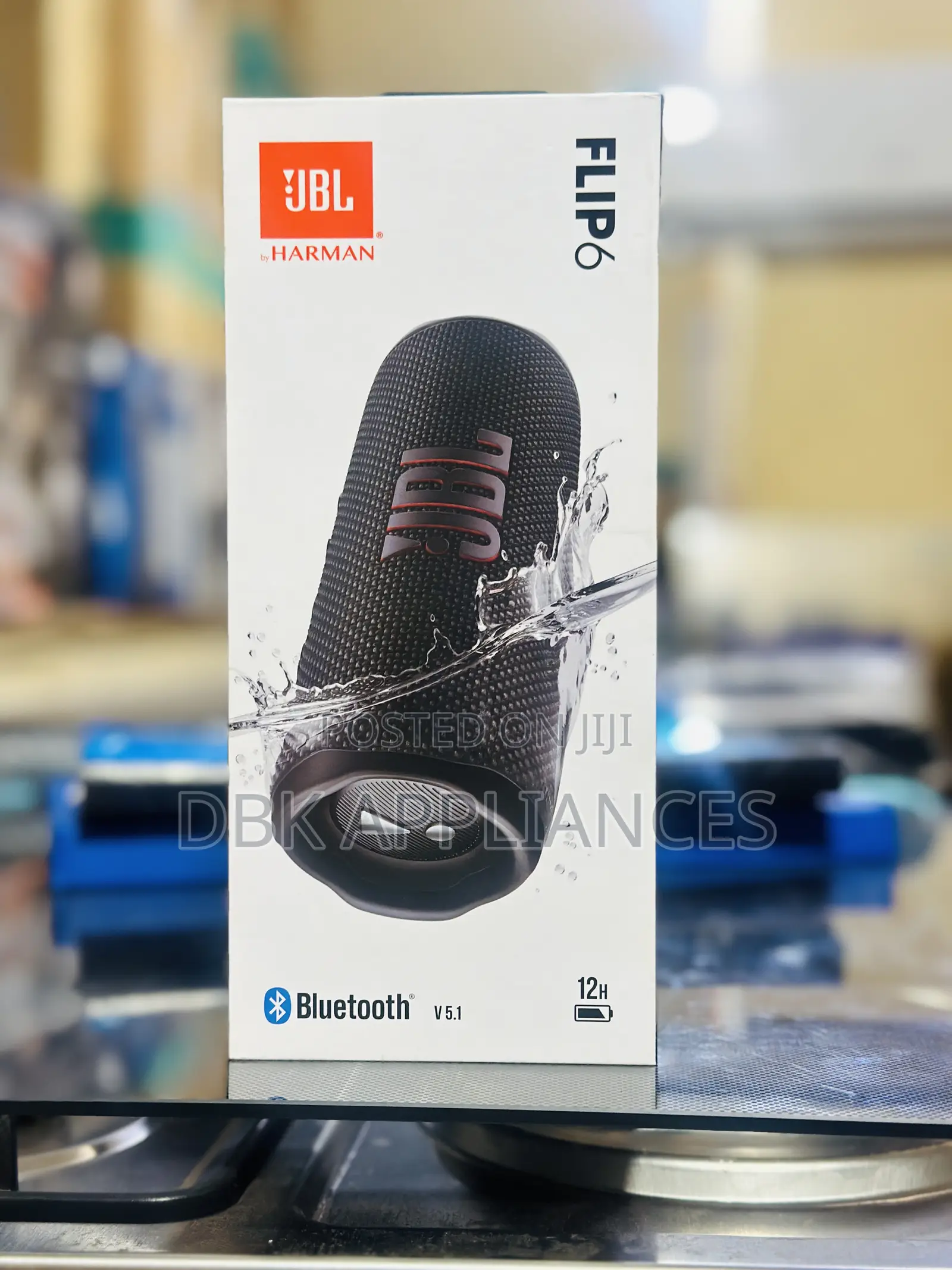 Original JBL Flips 6 Available in Stock