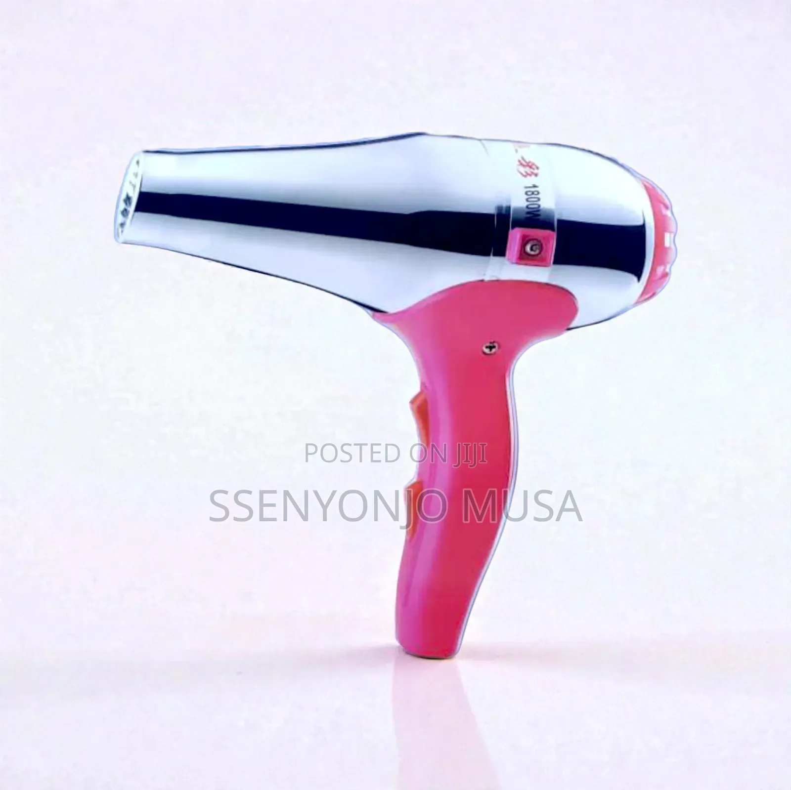 Sicai Professional Hair Dryer 1800w – Hot Cold Wind, Quiet Design