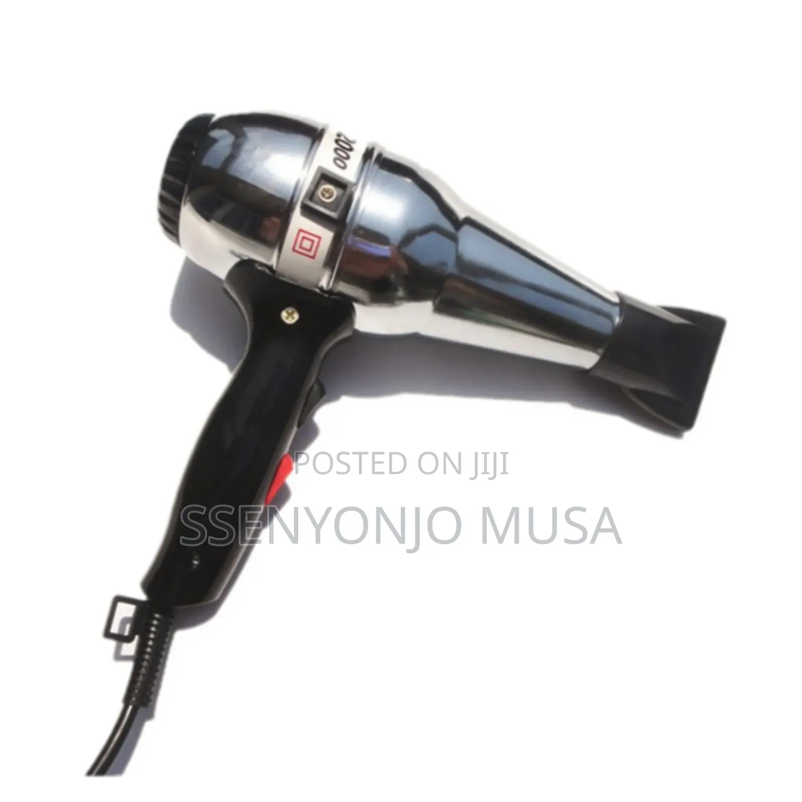 Sicai Professional Hair Dryer 1800w – Hot Cold Wind, Quiet Design