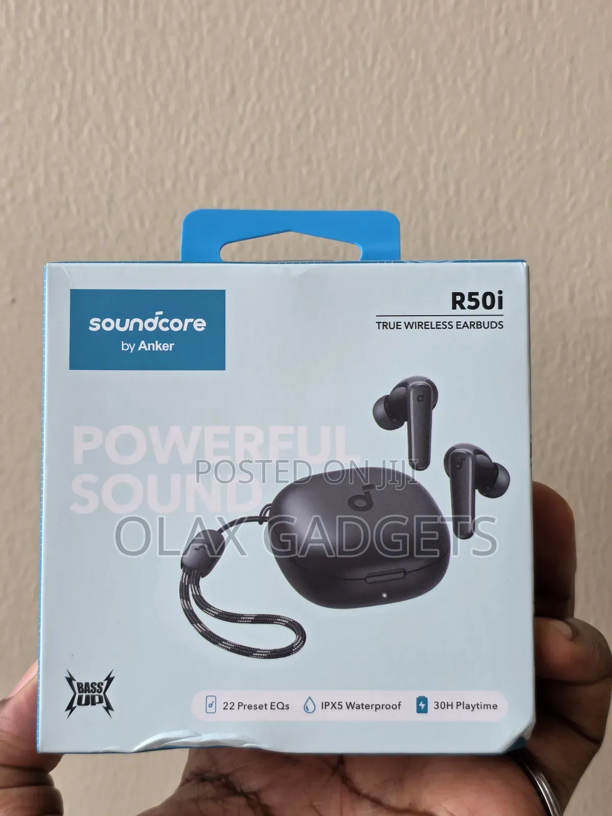 Anker Soundcore by Anker R50i True Wireless Earbuds With Big Bass,