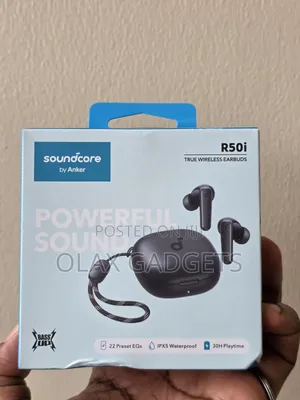 Anker Soundcore by Anker R50i True Wireless Earbuds With Big Bass,
