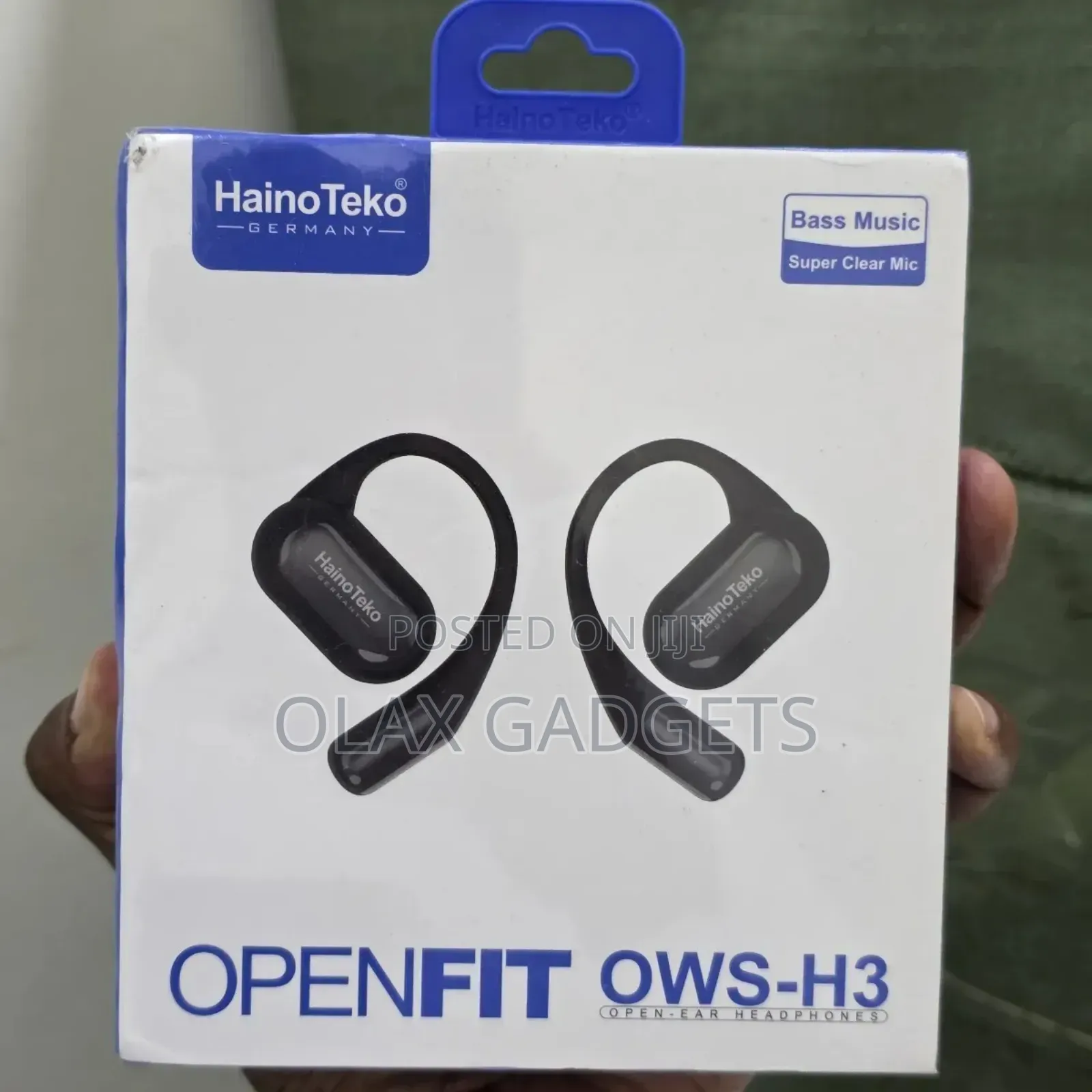 Hainoteko Germany Open Fit Ows-H3 Earphones