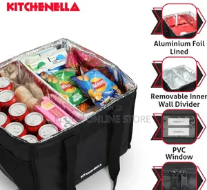 Commercial Grade Large Insulated Food Delivery Bag