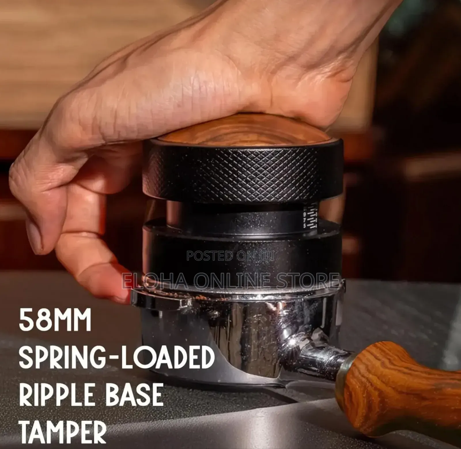 58mm Espresso Tamper