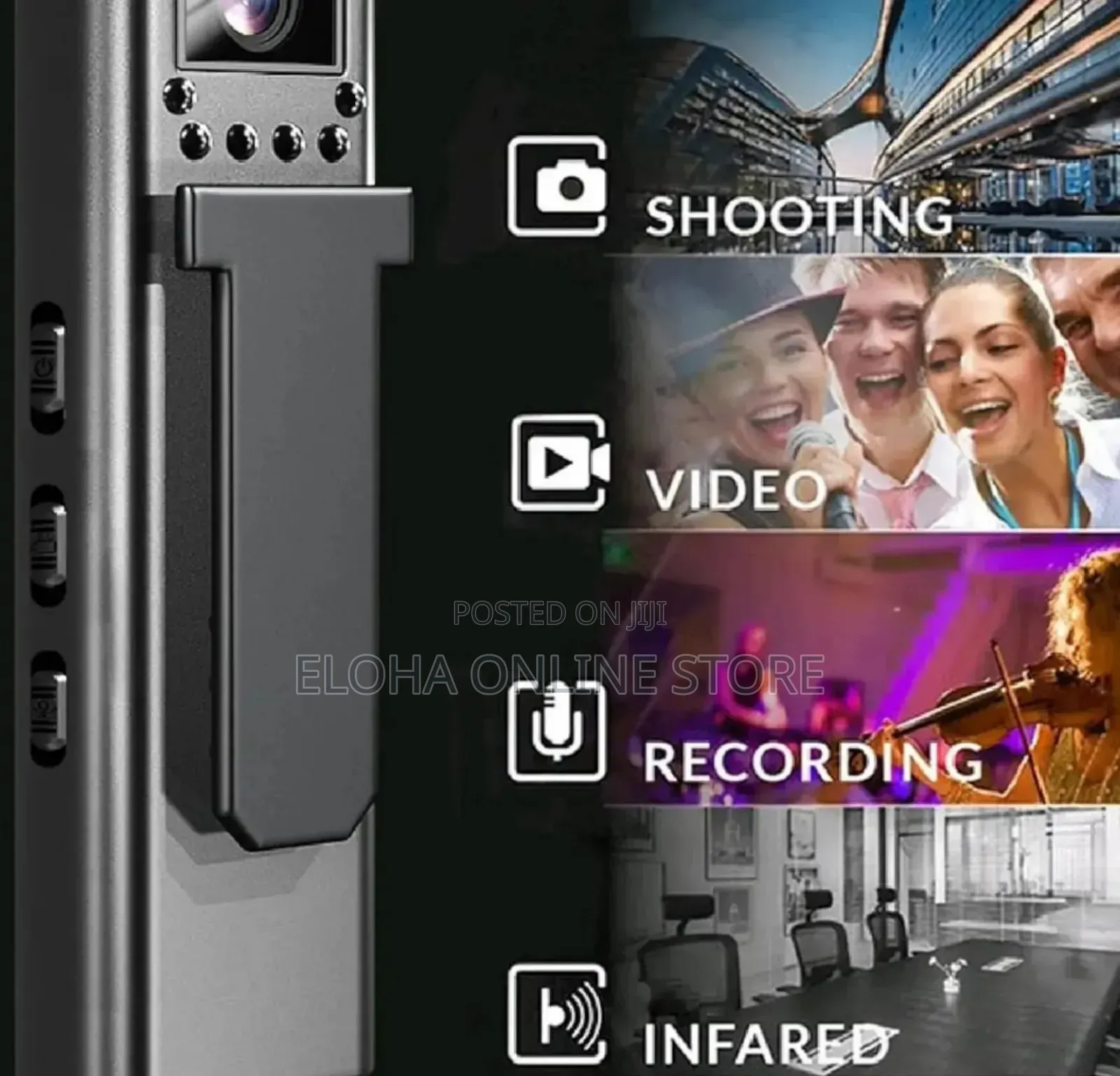 Portable Smart Video Recorder