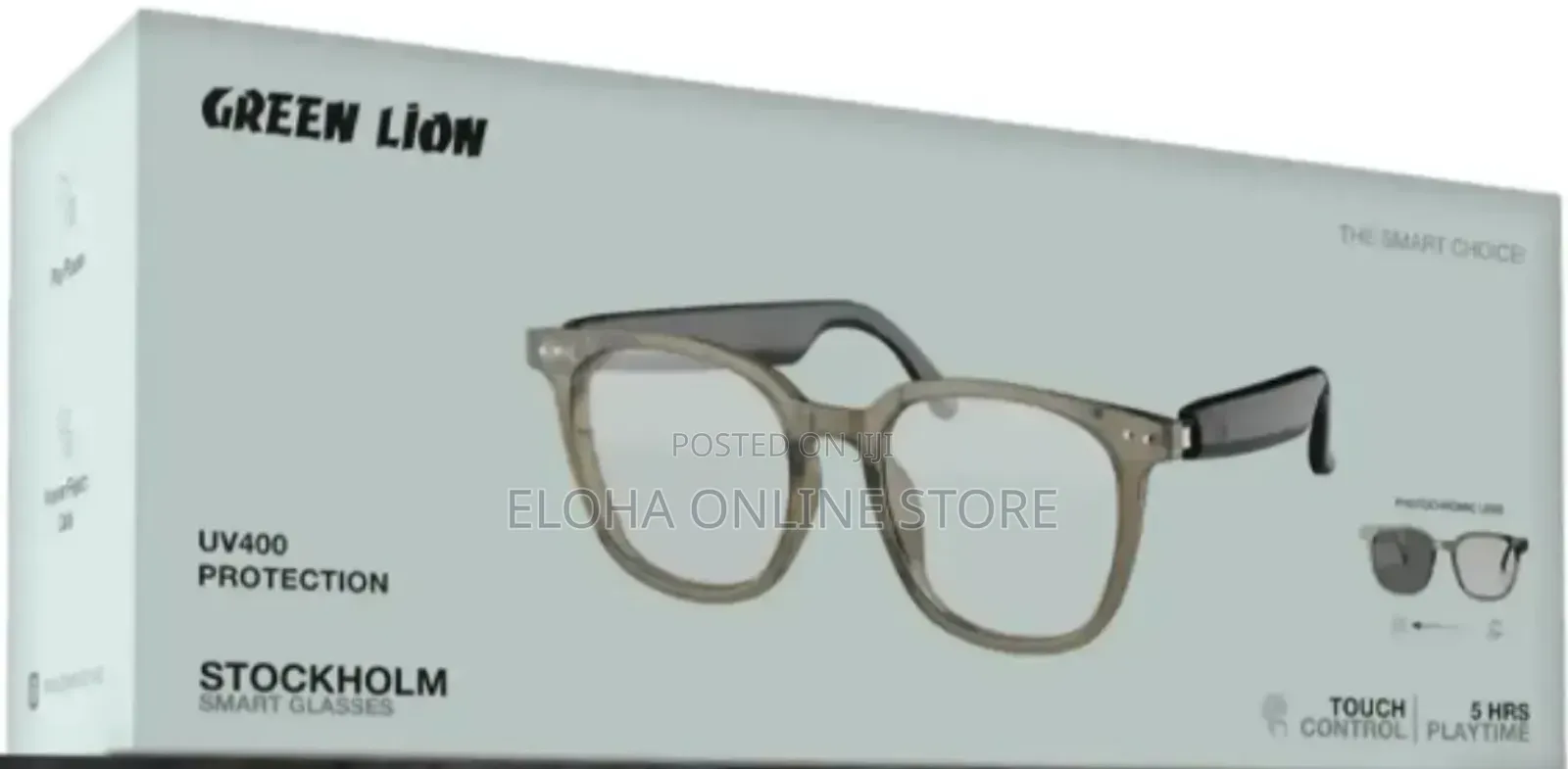 Green Lion Stockholm Smart Glasses